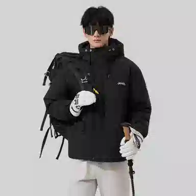 Jeep Down Jacket Hooded