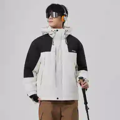 Jeep Down Jacket Hooded