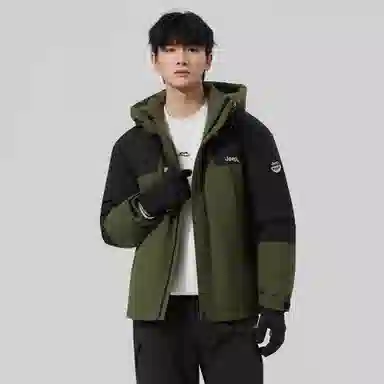 Jeep Down Jacket Hooded