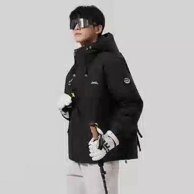 Jeep Down Jacket Hooded