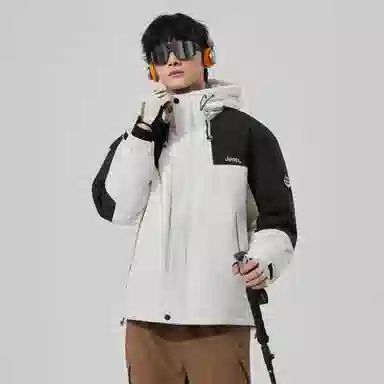 Jeep Down Jacket Hooded