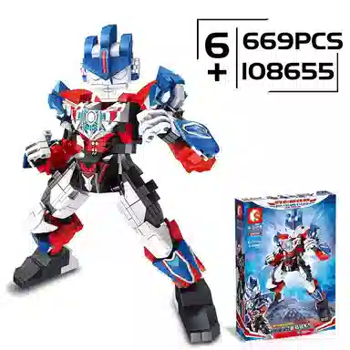 SEMBO x ULTRAMAN 669pcs 108655