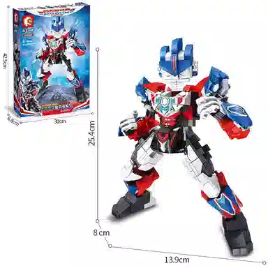 SEMBO x ULTRAMAN 669pcs 108655