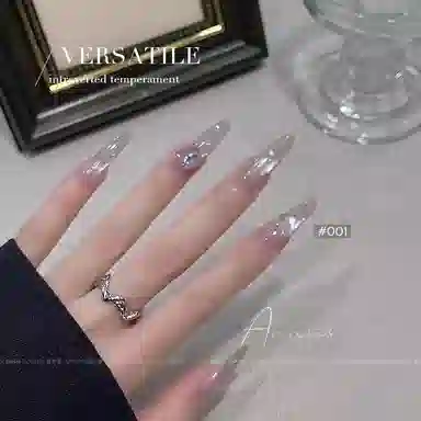 恩妮诗 不吟梨诗系列猫眼指甲油胶 新款光感爆闪猫眼小套装批发
