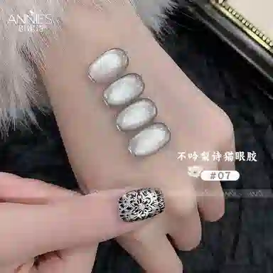 恩妮诗 不吟梨诗系列猫眼指甲油胶 新款光感爆闪猫眼小套装批发