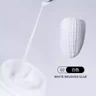 恩妮诗 日式美甲弹力拉丝甲油胶网红蜘蛛胶 彩绘光疗胶植物蚕丝拉线造型胶