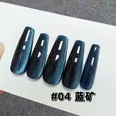 恩妮诗 侧光翡翠墨尔本猫眼冰透 极光宽光猫眼黑灰色琉璃光晶石猫眼