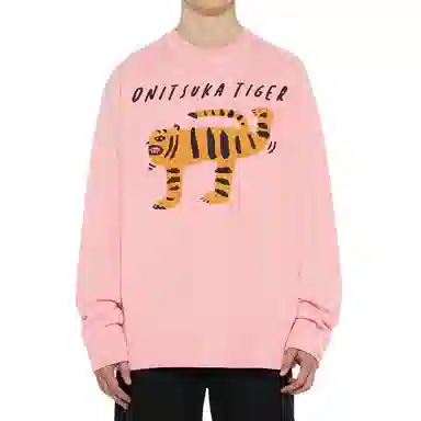 Onitsuka Tiger WASHED SWEAT TOP