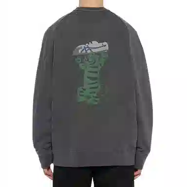 Onitsuka Tiger WASHED SWEAT TOP