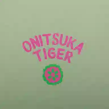 Onitsuka Tiger OVERSIZED GRAPHIC T