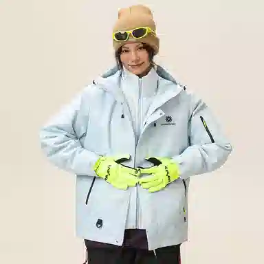 SNOW FLYING 1.0 Logo