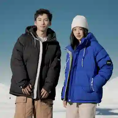 SNOW FLYING Winter War Garment 85 Duck Down Jacket