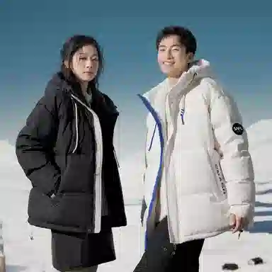 SNOW FLYING Winter War Garment 85 Duck Down Jacket