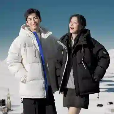 SNOW FLYING Winter War Garment 85 Duck Down Jacket