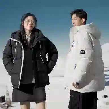 SNOW FLYING Winter War Garment 85 Duck Down Jacket
