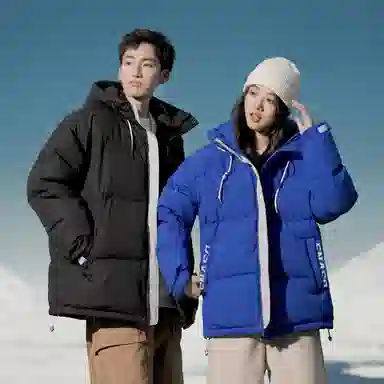 SNOW FLYING Winter War Garment 85 Duck Down Jacket