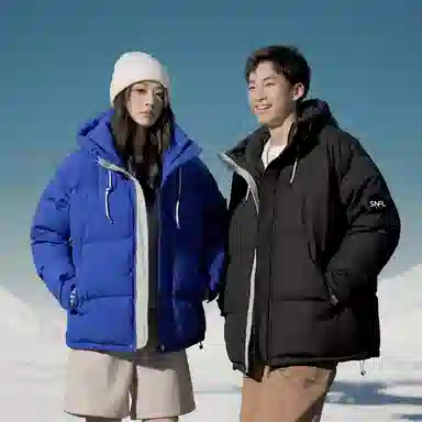 SNOW FLYING Winter War Garment 85 Duck Down Jacket