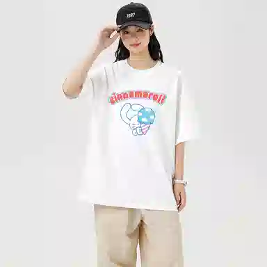 Sanrio x Cinnamoroll logoT