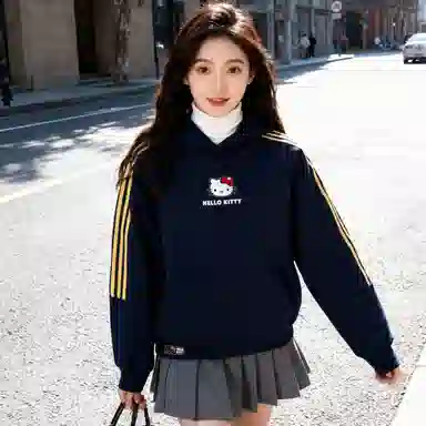 Sanrio x Hello Kitty SS25 LOGO