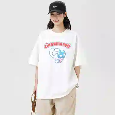 Sanrio x Cinnamoroll logoT