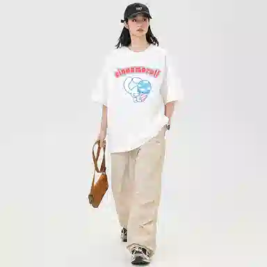 Sanrio x Cinnamoroll logoT