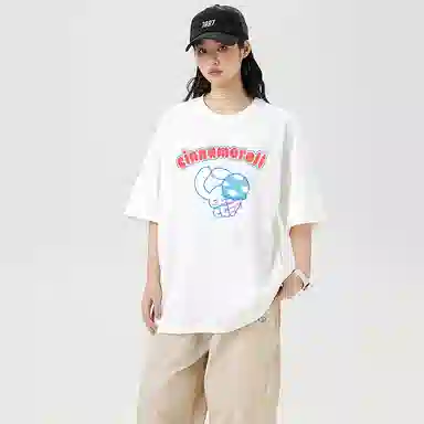 Sanrio x Cinnamoroll logoT