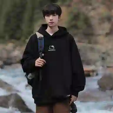 logo Sanrio x HelloKitty IP