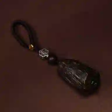 工匠一族 原木随形十二生肖本命佛汽车吉祥好运带香味 檀木 挂件 男女同款情侣款