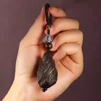 工匠一族 原木随形十二生肖本命佛汽车吉祥好运带香味 檀木 挂件 男女同款情侣款