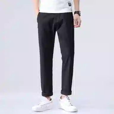 海尔斯 美式高街户外中腰直筒百搭休闲裤 男款