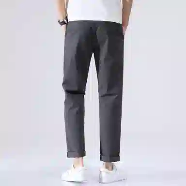 海尔斯 美式高街户外中腰直筒百搭休闲裤 男款