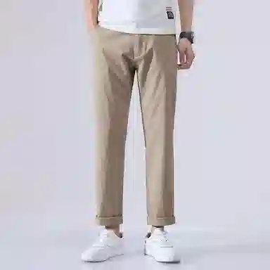 海尔斯 美式高街户外中腰直筒百搭休闲裤 男款