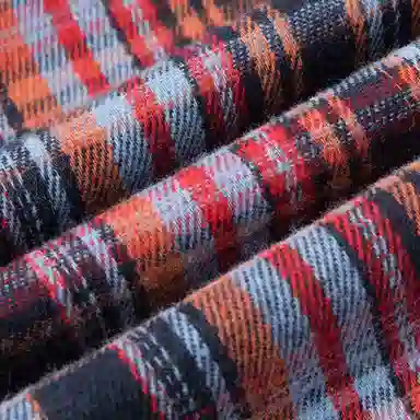 海尔斯 潮牌时尚英伦格子工装高街宽松短袖衬衫 男款