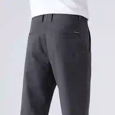 海尔斯 美式高街户外中腰直筒百搭休闲裤 男款