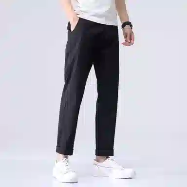 海尔斯 美式高街户外中腰直筒百搭休闲裤 男款