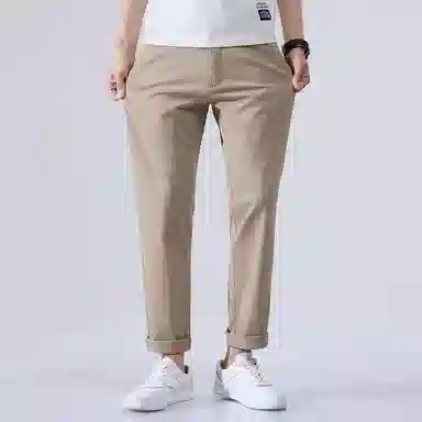 海尔斯 美式高街户外中腰直筒百搭休闲裤 男款