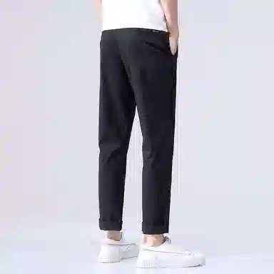 海尔斯 美式高街户外中腰直筒百搭休闲裤 男款