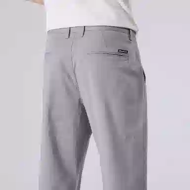 海尔斯 美式高街户外中腰直筒百搭休闲裤 男款