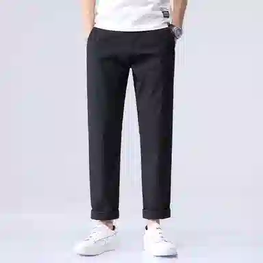 海尔斯 美式高街户外中腰直筒百搭休闲裤 男款