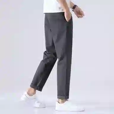 海尔斯 美式高街户外中腰直筒百搭休闲裤 男款