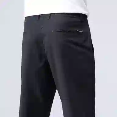 海尔斯 美式高街户外中腰直筒百搭休闲裤 男款