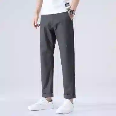 海尔斯 美式高街户外中腰直筒百搭休闲裤 男款