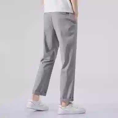 海尔斯 美式高街户外中腰直筒百搭休闲裤 男款