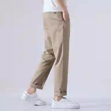 海尔斯 美式高街户外中腰直筒百搭休闲裤 男款