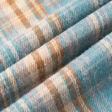 海尔斯 潮牌时尚英伦格子工装高街宽松短袖衬衫 男款