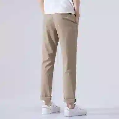 海尔斯 美式高街户外中腰直筒百搭休闲裤 男款