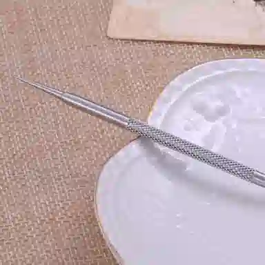 娇雪菲  加厚不锈钢双头暗疮针 去粉刺黑头