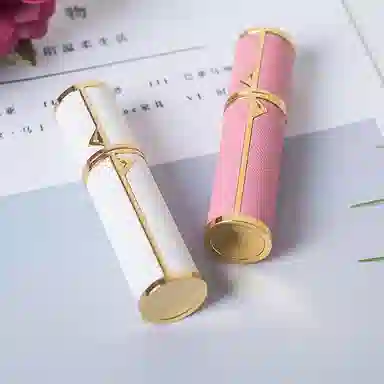 娇雪菲 香水分装工具分装瓶底部充装高端真皮牛皮旅行直充便携小样喷雾瓶