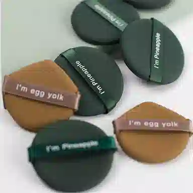 静玲珑 气垫粉扑超软干湿两用