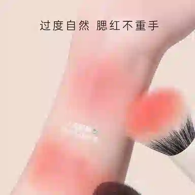 悦乐己 羊毛点彩晕染无边界化妆刷